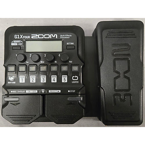 Zoom G1X Four Effect Processor