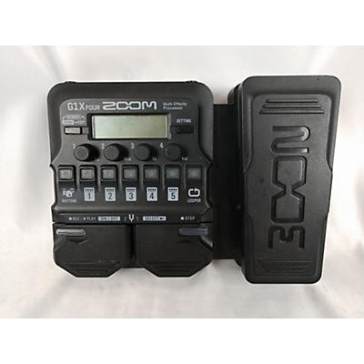 Zoom G1X Four Multi Effects Processor