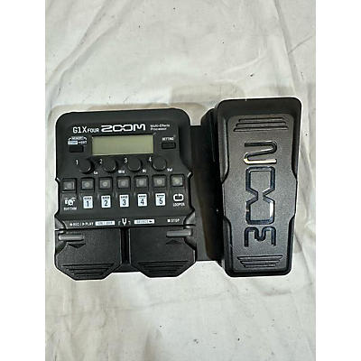 Zoom G1X Four Multi Effects Processor