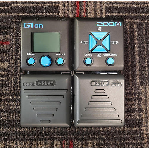 Zoom G1on Pedal Board | Musician's Friend