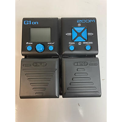 Zoom G1on Pedal