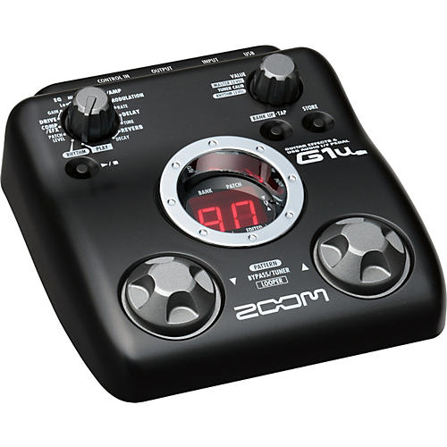 Zoom G1u Guitar Multi-Effects Pedal/USB Interface ...