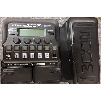 Zoom G1x Four Effect Processor