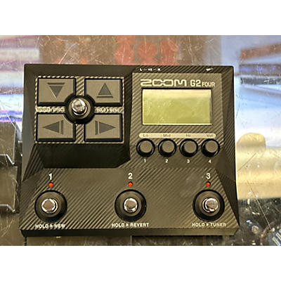 Zoom G2 Four Effect Processor