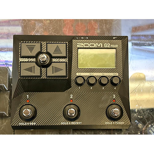 Zoom G2 Four Effect Processor