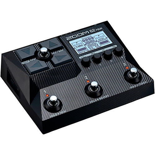 Zoom G2 Four Multi-Effects Processor Black