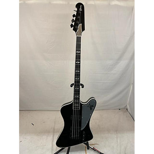 Gibson G2 Gene Simmons Thunderbird Electric Bass Guitar Ebony