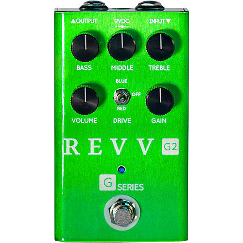 Revv Amplification G2 Overdrive Effects Pedal Condition 2 - Blemished  194744911996