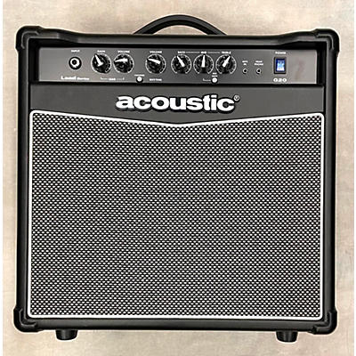 Acoustic G20 20W 1x10 Guitar Combo Amp