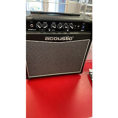 Acoustic G20 20W 1x10 Guitar Combo Amp