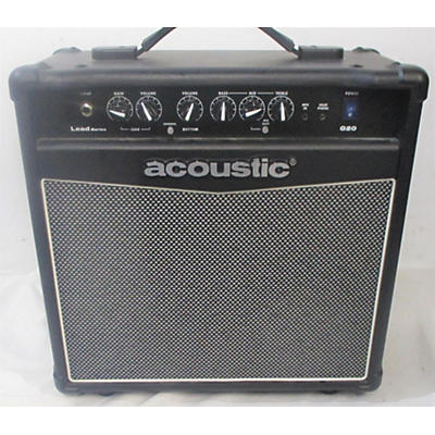 Acoustic G20 20W 1x10 Guitar Combo Amp