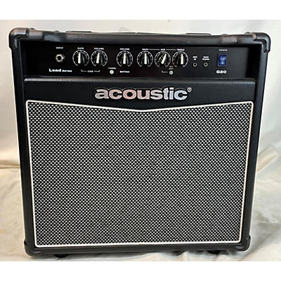 Acoustic G20 20W 1x10 Guitar Combo Amp