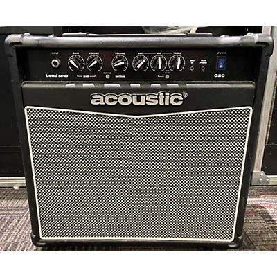 Acoustic G20 20W 1x10 Guitar Combo Amp