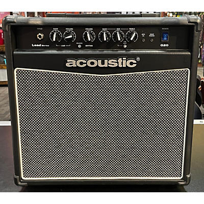 Acoustic G20 20W 1x10 Guitar Combo Amp