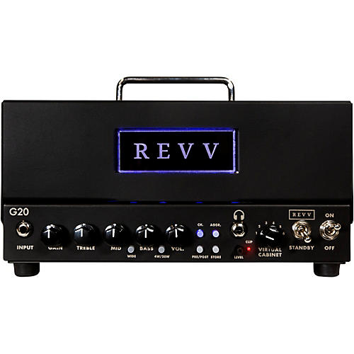 Revv Amplification G20 20W Tube Guitar Amp Head Condition 2 - Blemished Black 197881172367