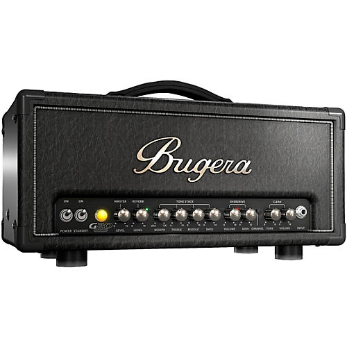 Bugera G20 20W Tube Guitar Amplifier Head Black