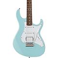 Cort G200 Double Cutaway 6-String Electric Guitar Black GlossSky Blue