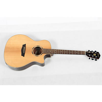 Washburn G20SCE Comfort 20 Series Grand Auditorium Cutaway Acoustic-Electric Guitar