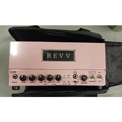 Revv Amplification G20pk Tube Guitar Amp Head