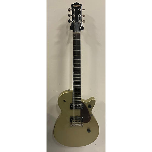 Gretsch Guitars G221 Solid Body Electric Guitar Gold