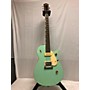 Used Gretsch Guitars G2215 P-90 Solid Body Electric Guitar Green