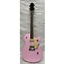 Used Gretsch Guitars G2215-P90 Streamliner Junior Jet Club Solid Body Electric Guitar Shell Pink