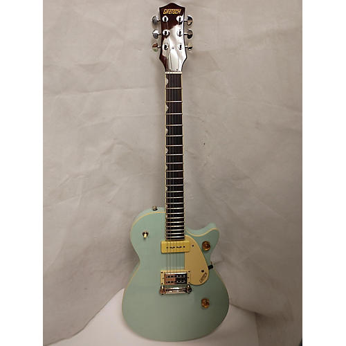 Gretsch Guitars G2215-P90 Streamliner Junior Solid Body Electric Guitar Mint Green