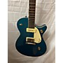 Used Gretsch Guitars G2215-P90 Streamliner Junior Solid Body Electric Guitar Ocean Turquoise