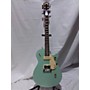 Used Gretsch Guitars G2215-P90 Streamliner Junior Solid Body Electric Guitar Surf Green