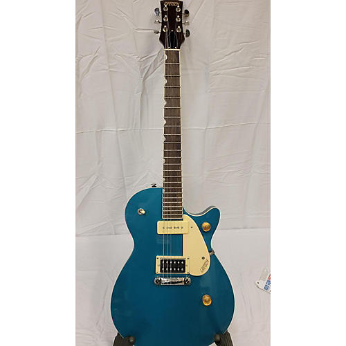 Gretsch Guitars G2215-P90 Streamliner Junior Solid Body Electric Guitar Ocean Turquoise