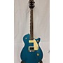 Used Gretsch Guitars G2215-P90 Streamliner Junior Solid Body Electric Guitar Ocean Turquoise