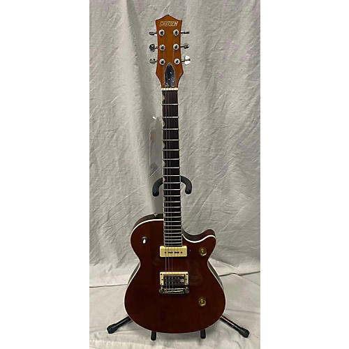 Gretsch Guitars G2215-P90 Streamliner Junior Solid Body Electric Guitar Brown