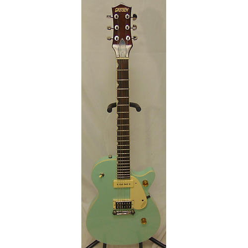Gretsch Guitars G2215-P90 Streamliner Junior Solid Body Electric Guitar Apple Green