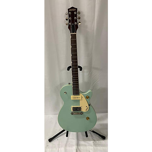 Gretsch Guitars G2215-P90 Streamliner Junior Solid Body Electric Guitar Mint Green