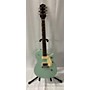 Used Gretsch Guitars G2215-P90 Streamliner Junior Solid Body Electric Guitar Mint Green