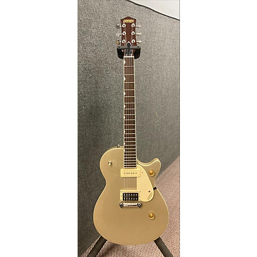 Gretsch Guitars G2215-P90 Streamliner Junior Solid Body Electric Guitar Gold