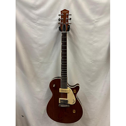 Gretsch Guitars G2215-P90 Streamliner Junior Solid Body Electric Guitar Brown