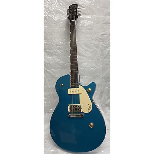 Gretsch Guitars G2215-P90 Streamliner Junior Solid Body Electric Guitar Ocean Turquoise