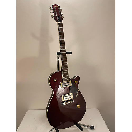 Gretsch Guitars G2217-P90 Streamliner Junior Solid Body Electric Guitar Crimson