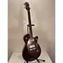 Used Gretsch Guitars G2217-P90 Streamliner Junior Solid Body Electric Guitar Crimson