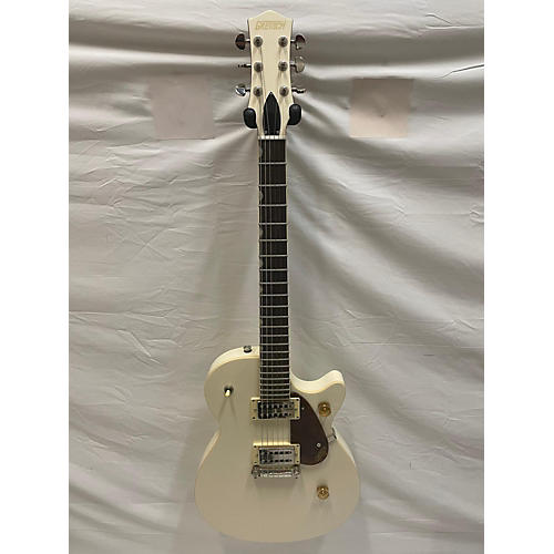 Gretsch Guitars G2217 Streamliner Jr Jet Solid Body Electric Guitar White Pearl Metallic