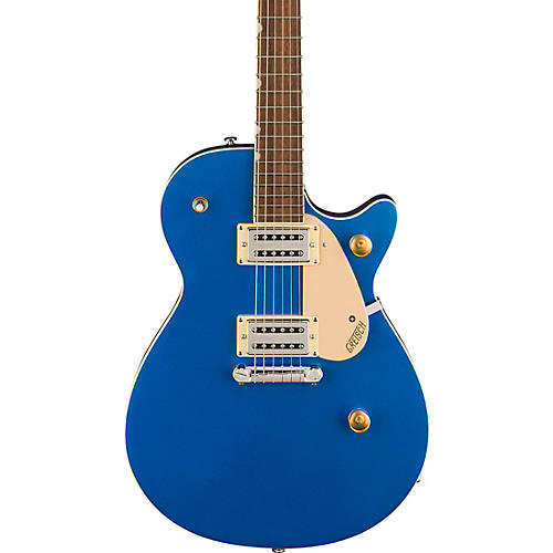 Gretsch Guitars G2217 Streamliner Junior Jet Club Limited-Edition Electric Guitar Condition 1 - Mint Fairlane Blue