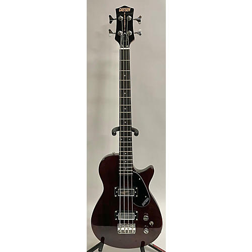 Gretsch Guitars G2220 Electromatic Junior Jet Bass II Electric Bass Guitar Walnut Stain