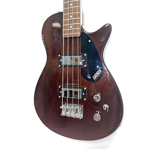 Gretsch Guitars G2220 Electromatic Junior Jet Bass II Electric Bass Guitar WALNUT STAIN