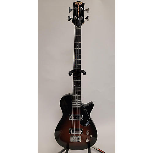 Gretsch Guitars G2220 Electromatic Junior Jet II Short-Scale Electric Bass Guitar Tobacco Burst