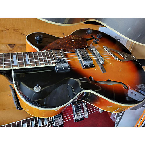 Gretsch Guitars G2420/ABB Hollow Body Electric Guitar 2 TONE BURST