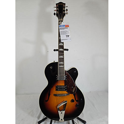 Gretsch Guitars G2420 Hollow Body Electric Guitar Tobacco Burst