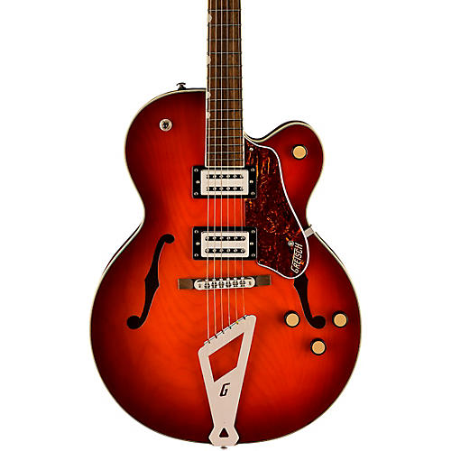 Gretsch Guitars G2420 Streamliner Hollow Body With Chromatic II Tailpiece Electric Guitar Fireburst