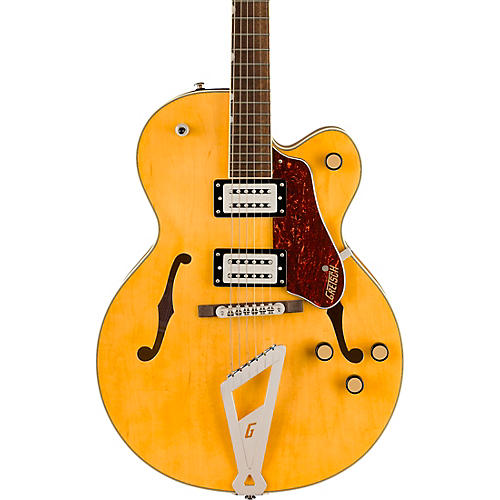 Gretsch Guitars G2420 Streamliner Hollow Body With Chromatic II Tailpiece Electric Guitar Village Amber