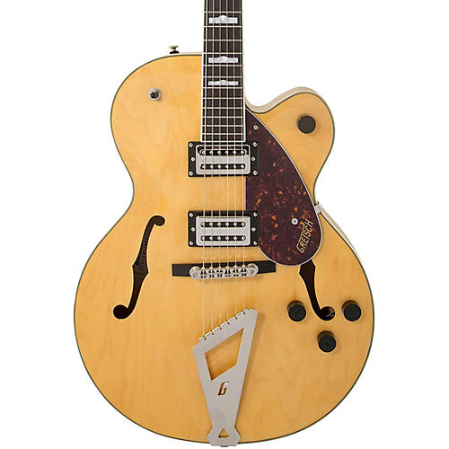 Gretsch Guitars G2420 Streamliner Hollow Body with Chromatic II Electric Guitar Village Amber